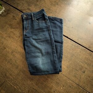 Old Navy dark blue jeans